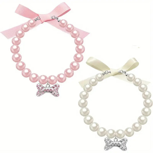 COLLAR DE PERLAS - PRINCESA