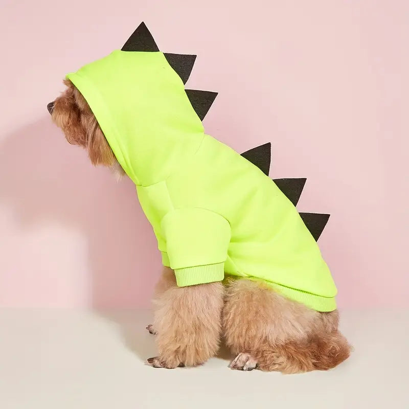 DINO HOODIE - LIGHT GREEN