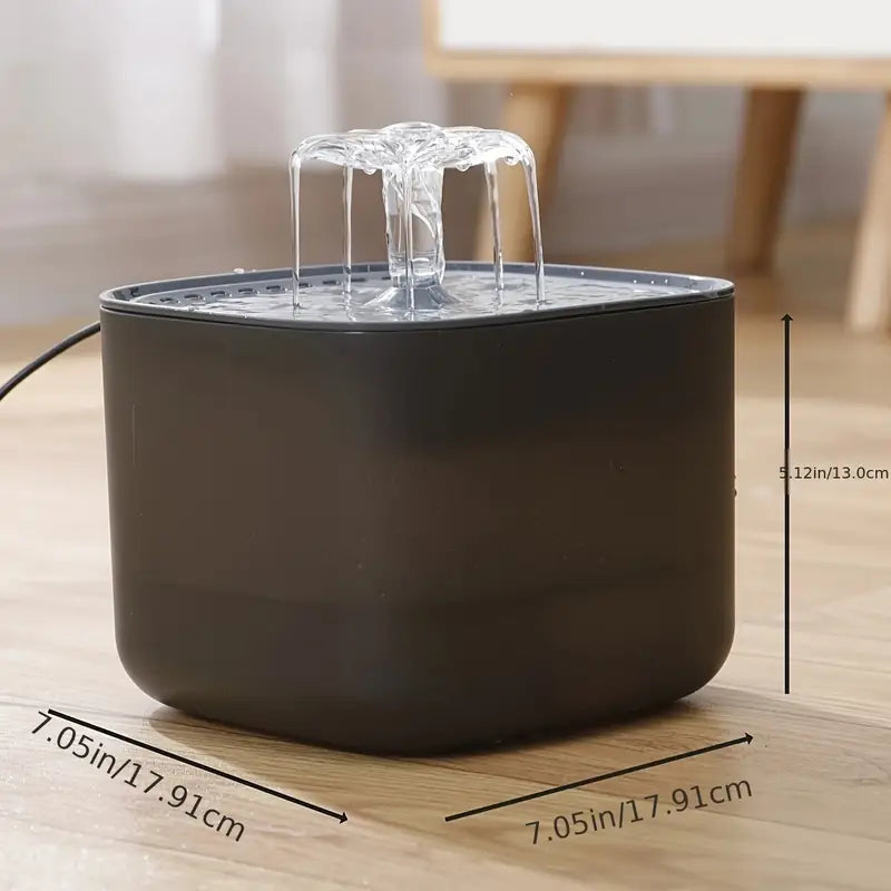 FUENTE DE AGUA HIDROPET BLACK