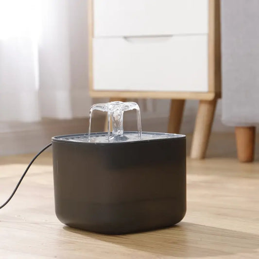 FUENTE DE AGUA HIDROPET BLACK