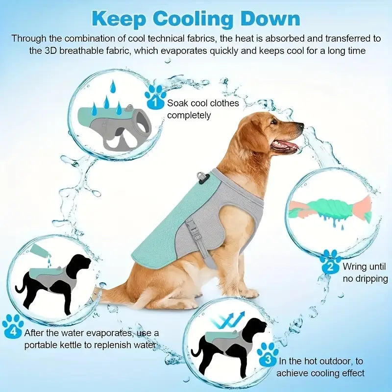 CHALECO REFRESCANTE - COOLDOG VEST