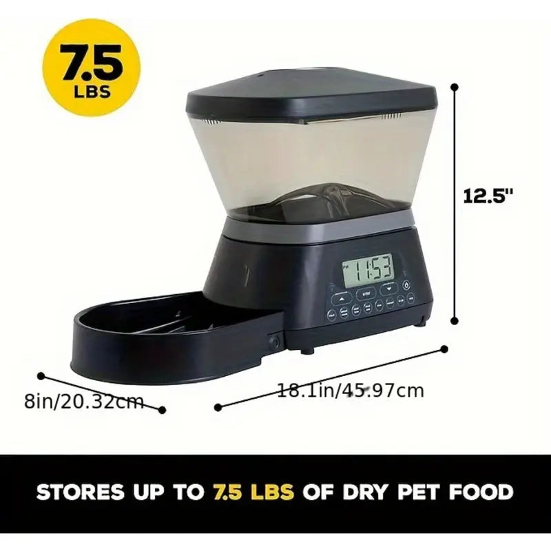 NANO AUTOMATED PET FEEDER