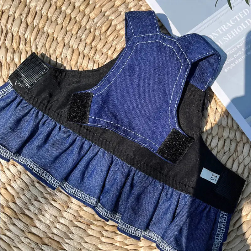 BLUE JEAN DRESS