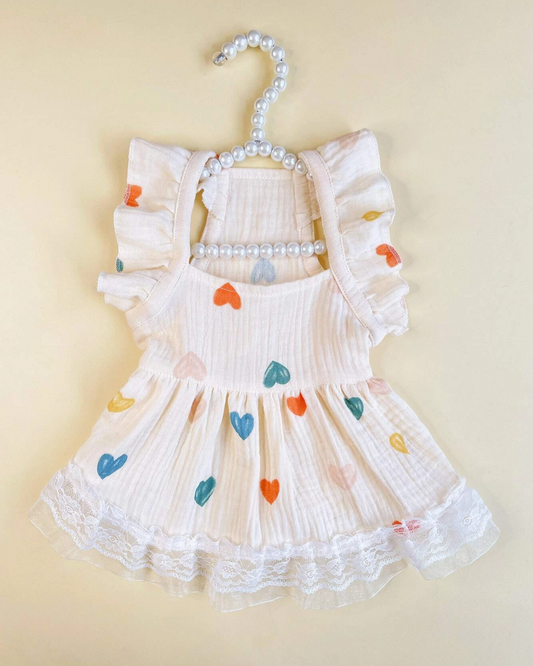 LOVELY HEARTS DRESS