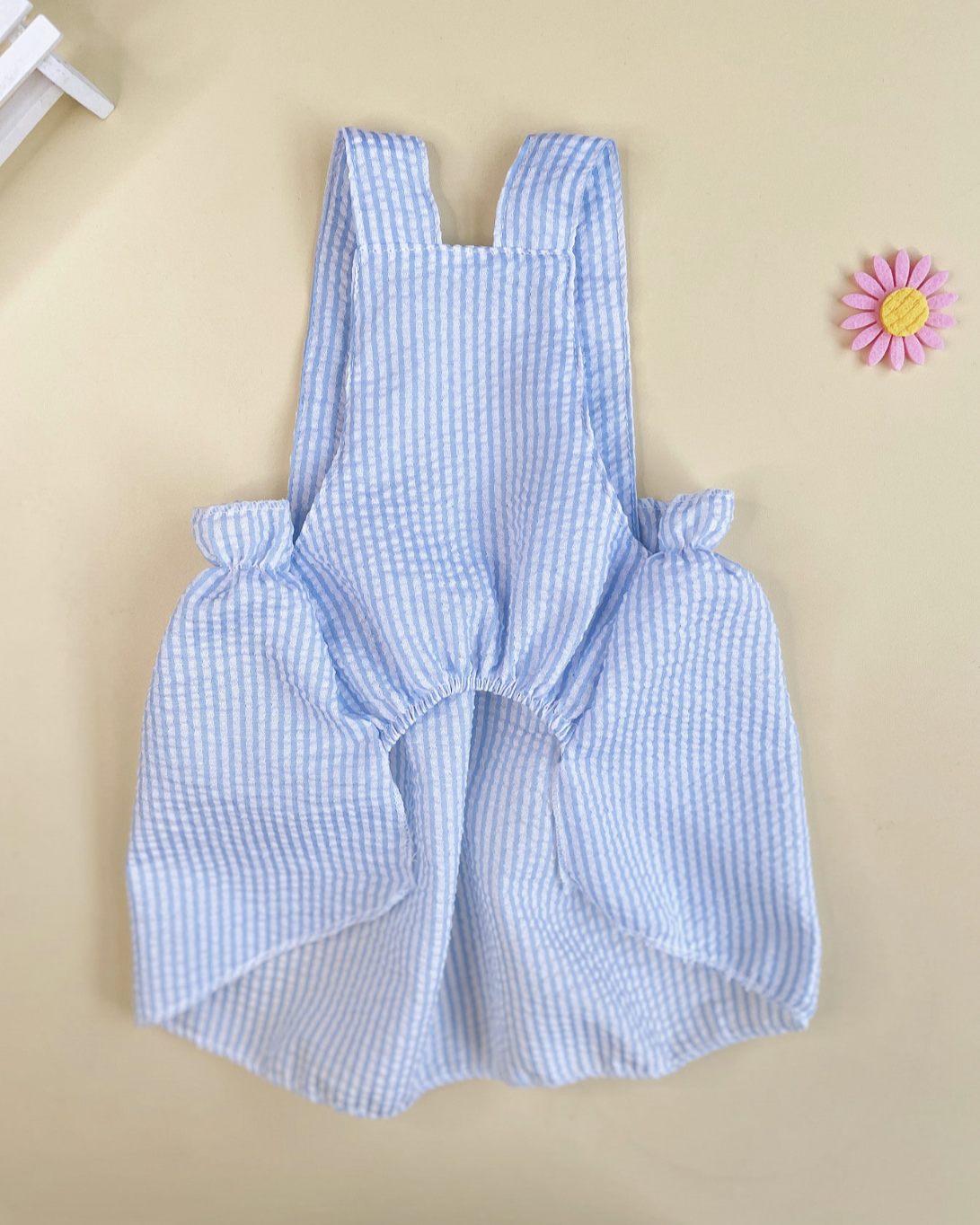 PEARL BOW DRESS