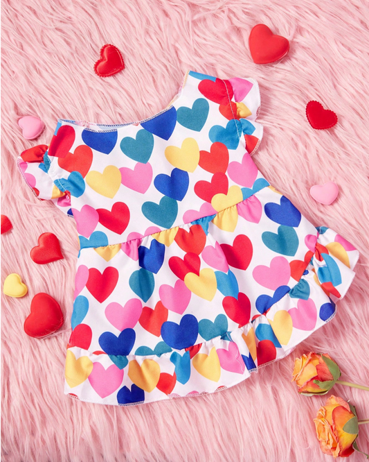 RAINBOW LOVE DRESS