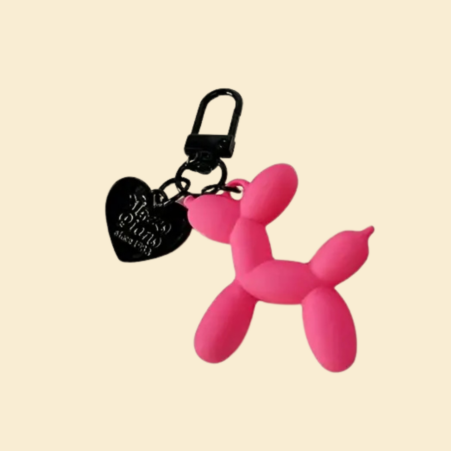 GLOBO DOG KEYCHAIN