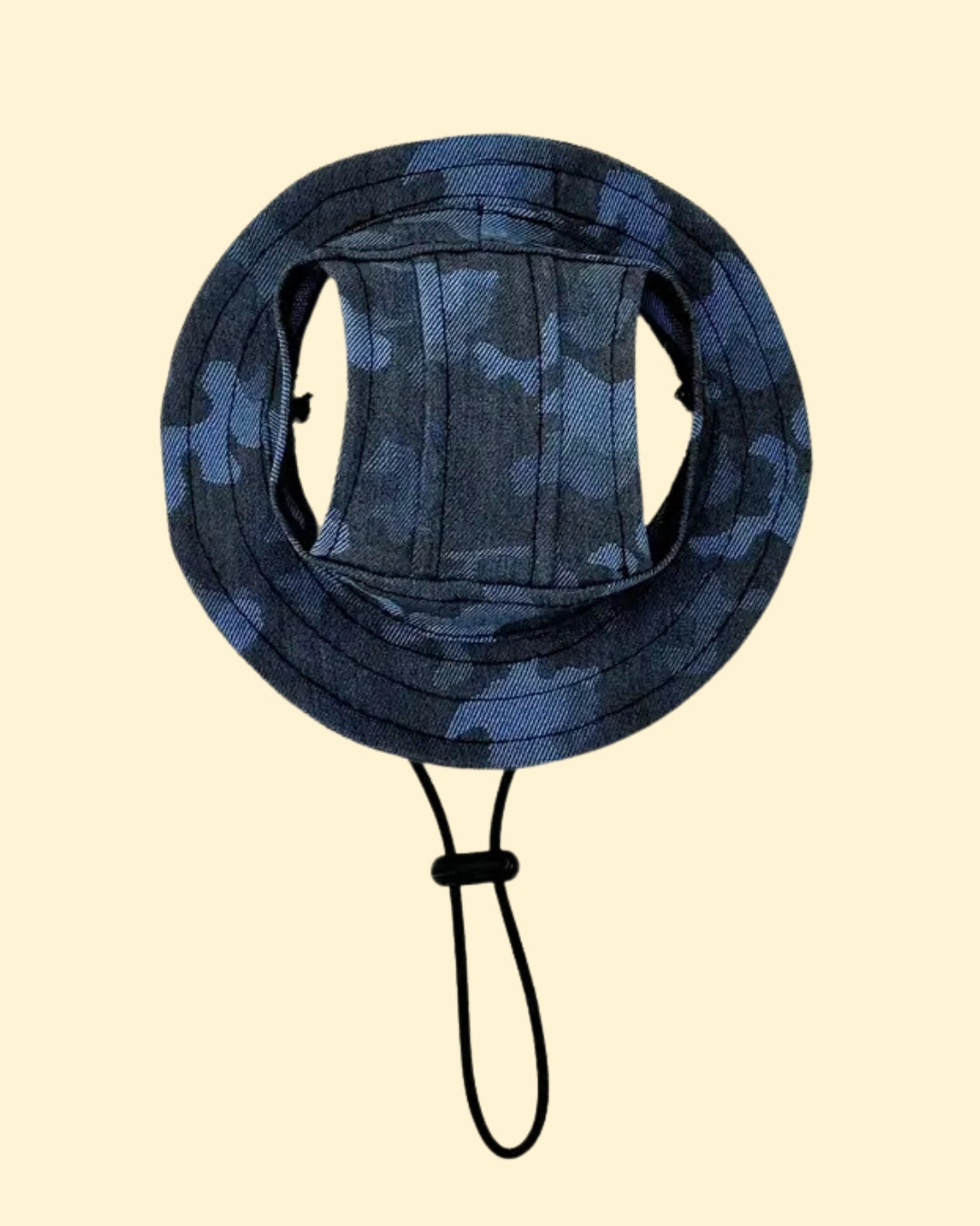 BLUE CAMO HAT