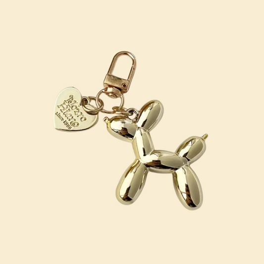 GLOBO DOG KEYCHAIN