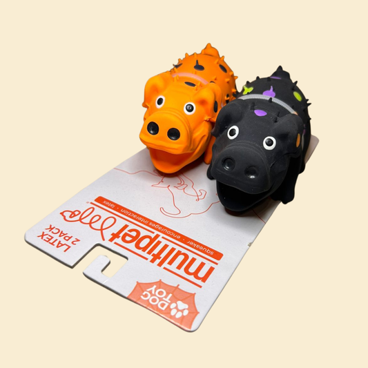 MULTIPET LATEX PIGGY PACK (2 PCS)