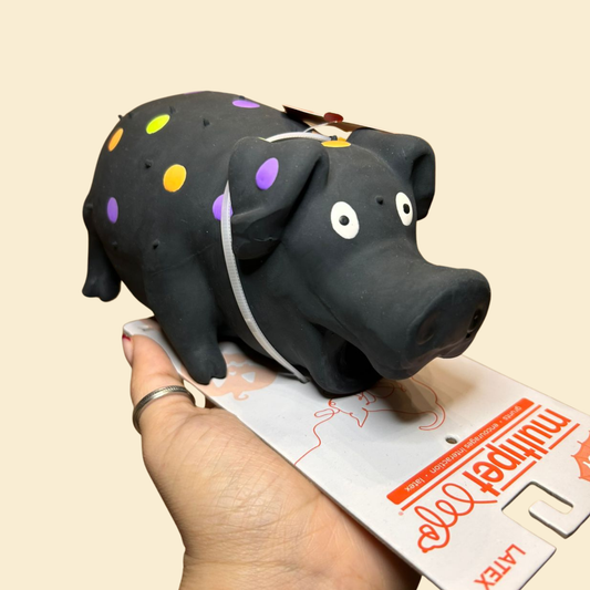 MULTIPET LATEX PIG TOY