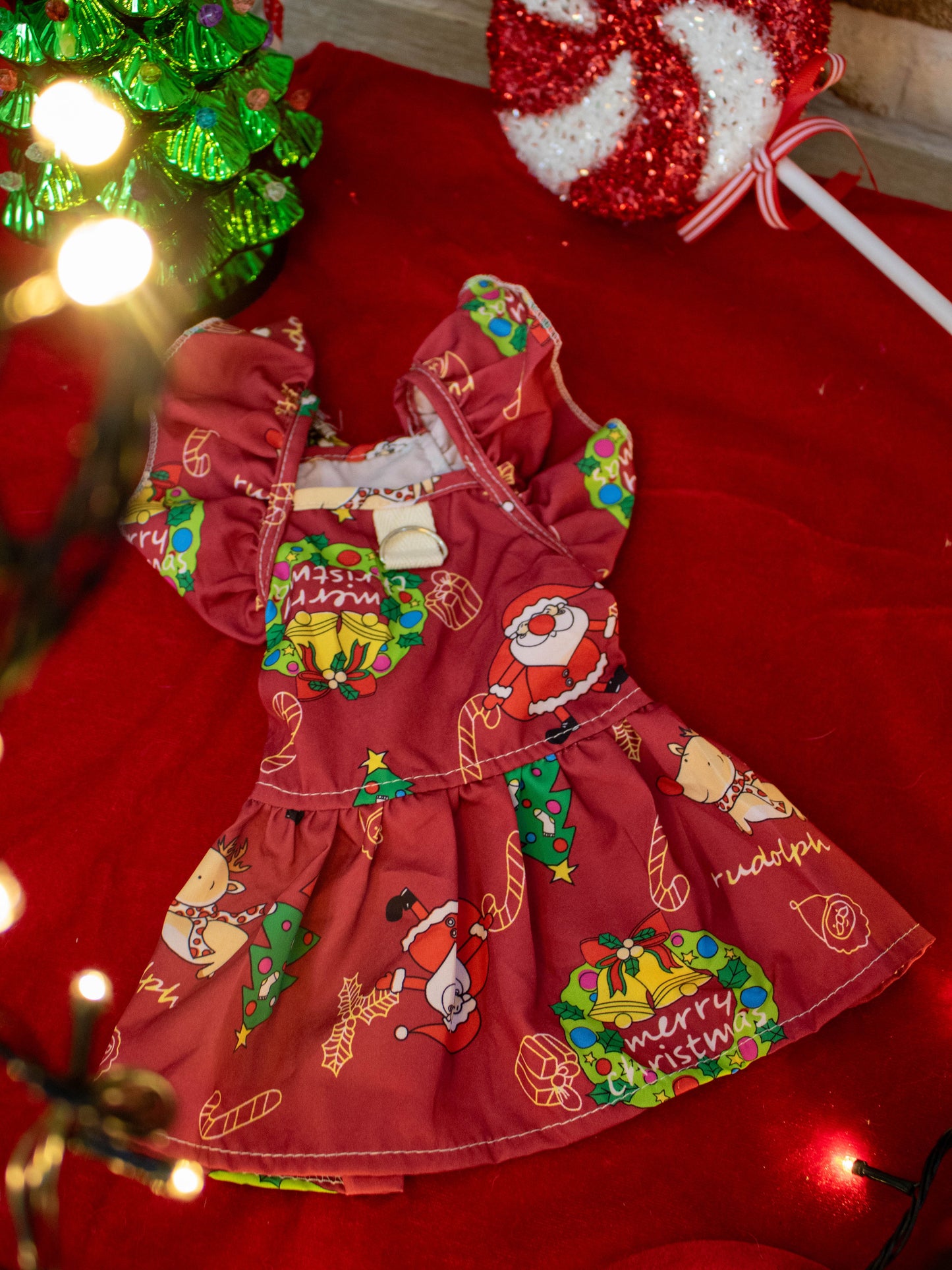 CHRISTMAS CHEER HARNESS DRESS