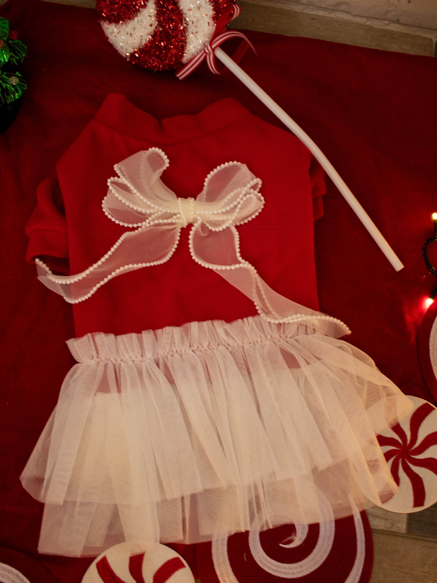 CHRISTMAS ANGEL DRESS