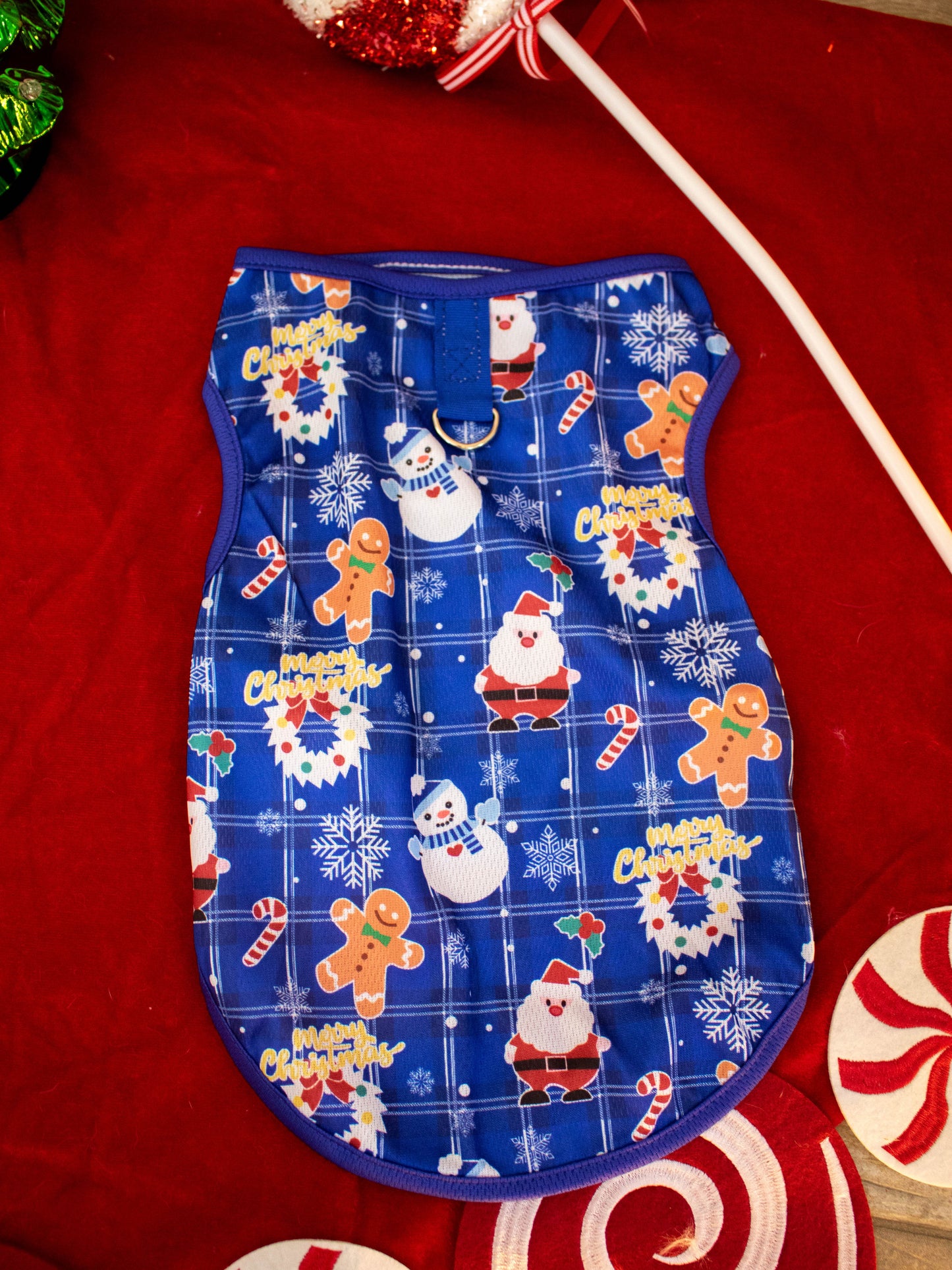 HOLIDAY CHEER HARNESS SHIRT