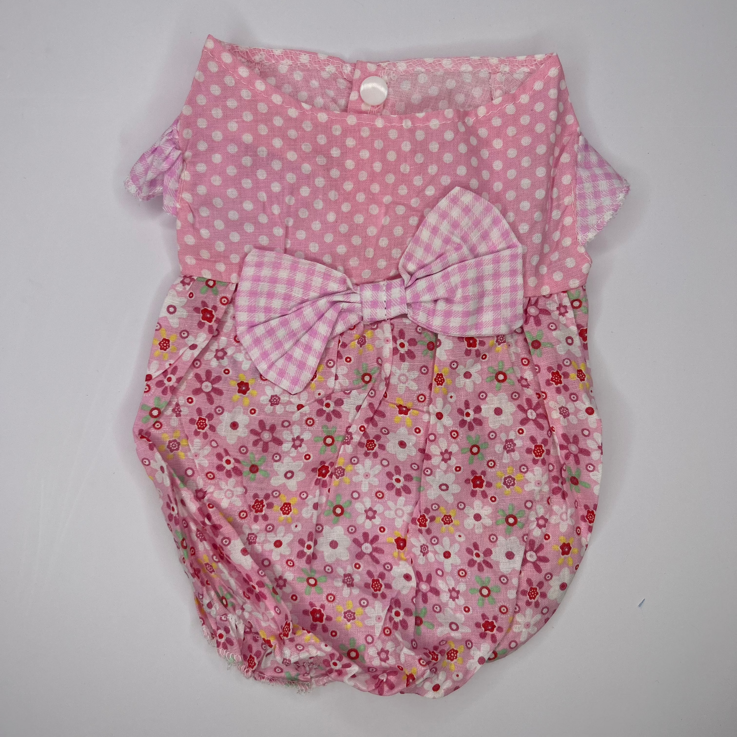 BLUSH BABY DRESS
