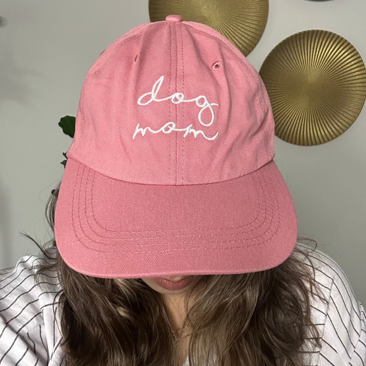 DOG MOM CAP