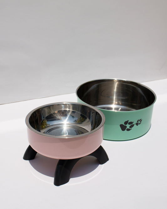 CLASSIC STEEL PET BOWL