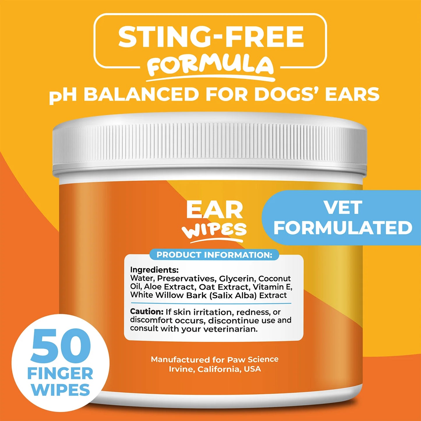 EAR WIPES