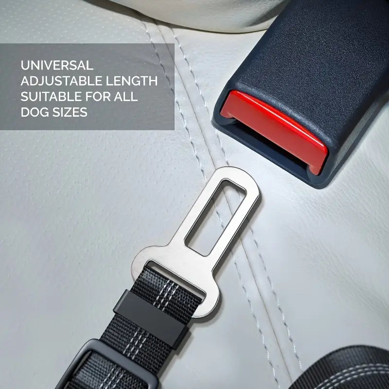 CINTURÓN DE SEGURIDAD PARA AUTO - BLUERIDE