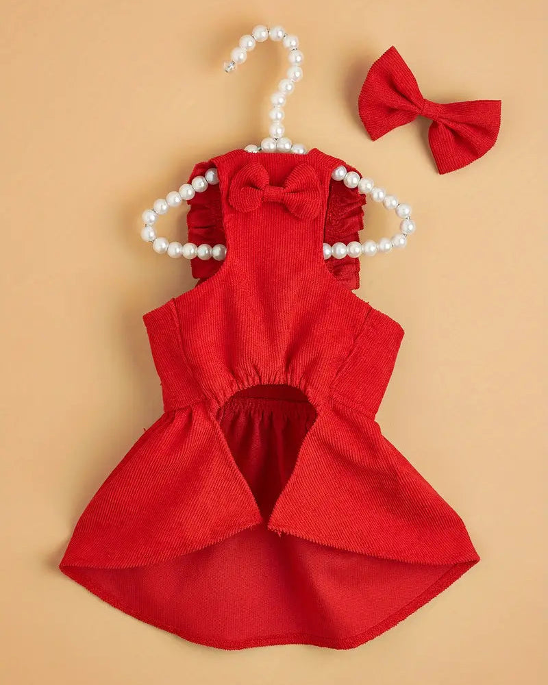 SOFI'S RED DRESS