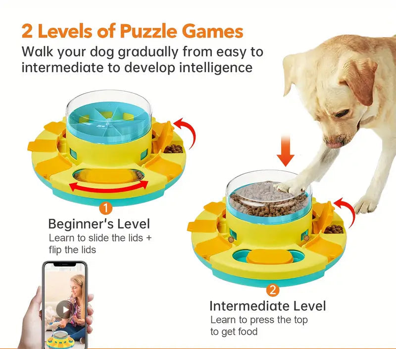SNACK & THINK PUZZLE