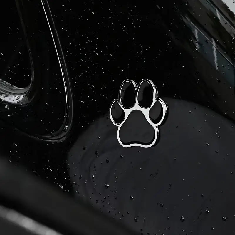 CALCOMANIA PARA CARRO - PAWMARK 3D