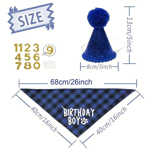 SET DE CUPLEAÑOS - BIRTHDAY BOY