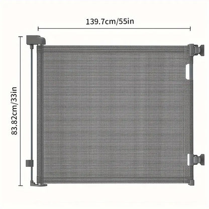 RETRACTABLE PET SAFETY GATE