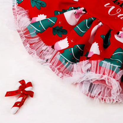 JINGLE ALL THE WAY DRESS