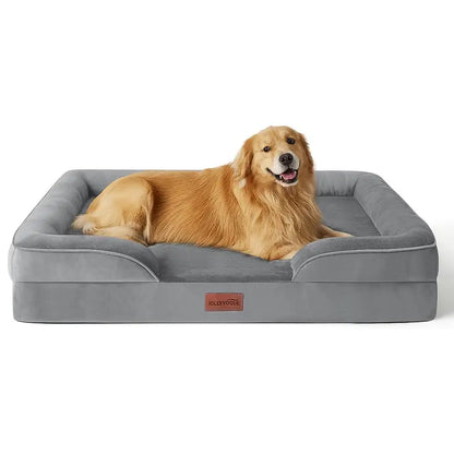 CAMA ORTOPÉDICA – NUBE GRIS