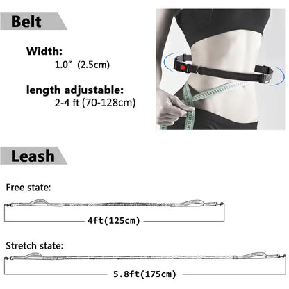 CORREA MANOS LIBRE - ROJA DINÁMICA