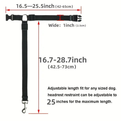 CINTURÓN DE SEGURIDAD PARA AUTO (AJUSTE EN CABECERA) - PURPLERIDE