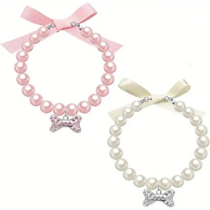 COLLAR DE PERLAS - PRINCESA