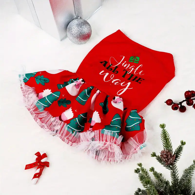 JINGLE ALL THE WAY DRESS