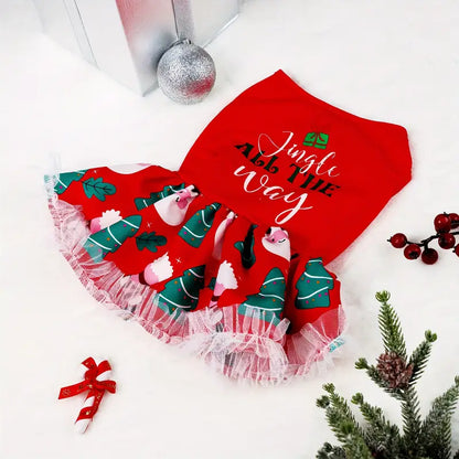 JINGLE ALL THE WAY DRESS