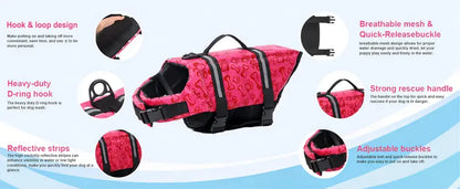 CHALECO SALVAVIDAS - NADANDO ANDO