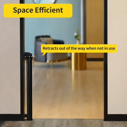 RETRACTABLE PET SAFETY GATE