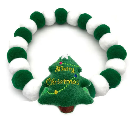 CHRISTMAS TREE COLLAR