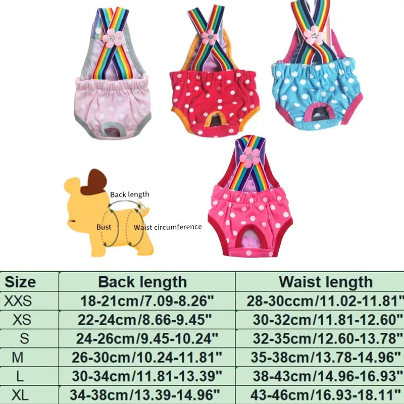 HAPPY DOTS PANTY