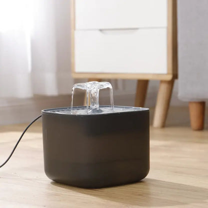 FUENTE DE AGUA HIDROPET BLACK