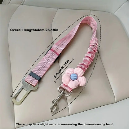 CINTURÓN DE SEGURIDAD PARA AUTO - BLOOMRIDE