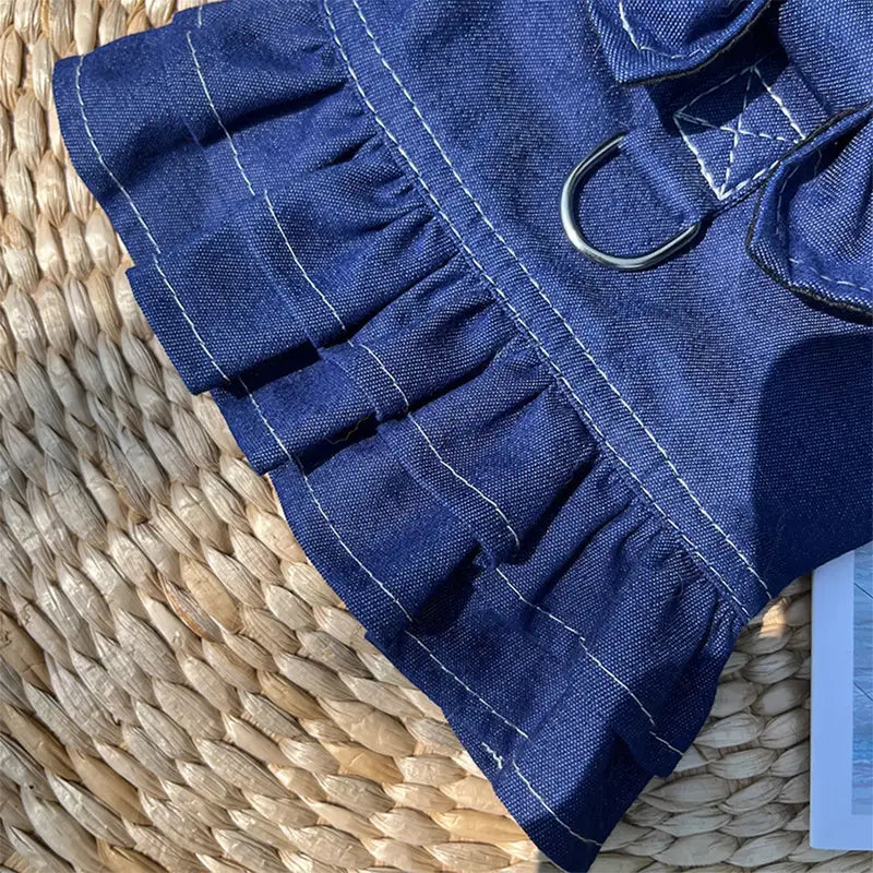 BLUE JEAN DRESS