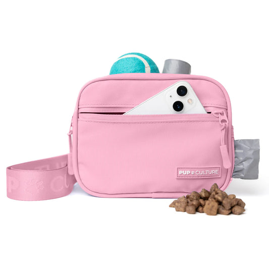 Pup Culture Cross Body Dog Treat Bag