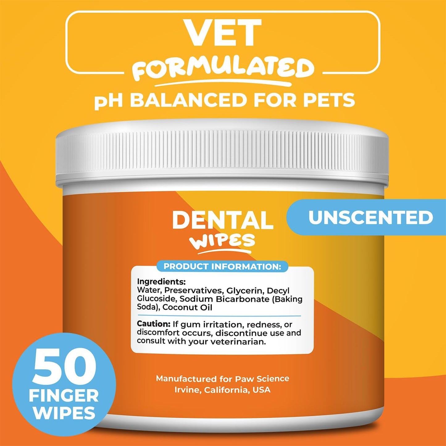 DENTAL WIPES