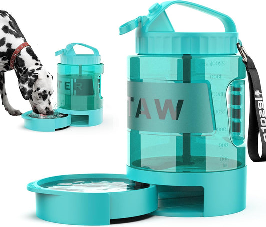 PET TRAVEL BOTTLE 77OZ