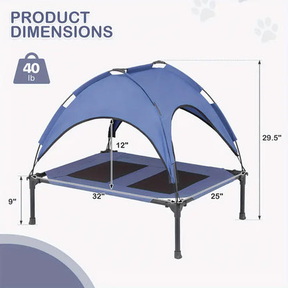 PET SHADE COT