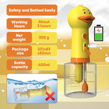 DISPENSADOR DE ESPUMA - PATITO ESPUMOSO