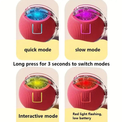 LED INTERACTIVE BALL
