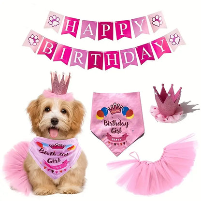 SET DE CUMPLEAÑOS - BIRTHDAY GIRL