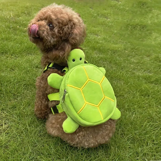 MOCHILA TORTUGA VERDE AJUSTABLE